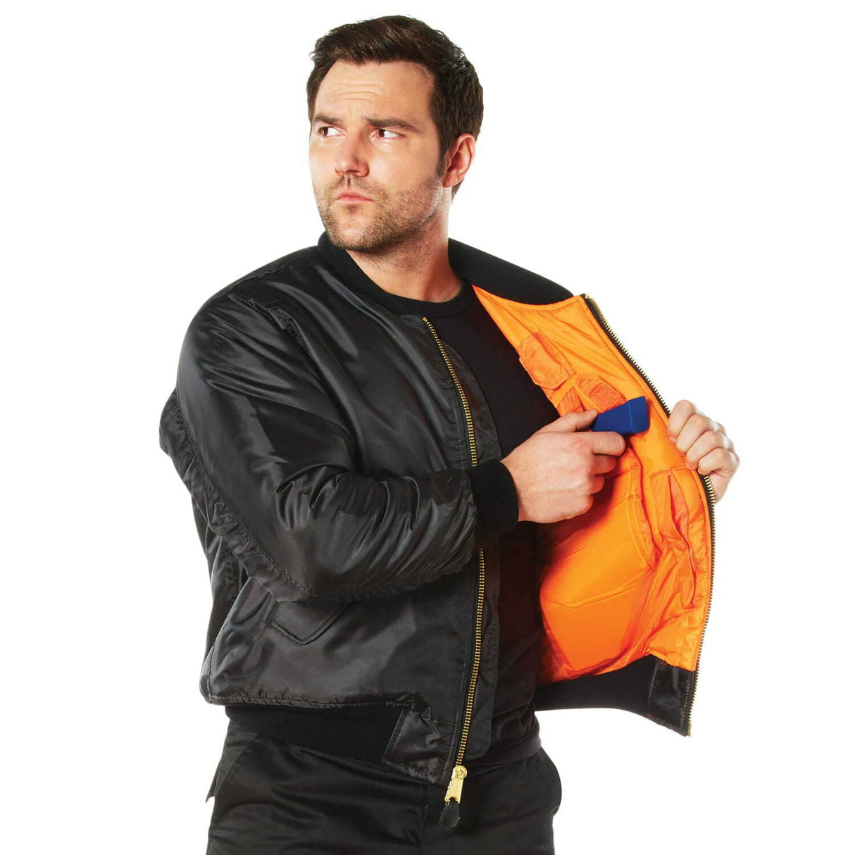 Concealed Carry MA-1 Flight Jacket