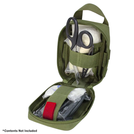 Compact Tactical Rip-Away EMT Pouch