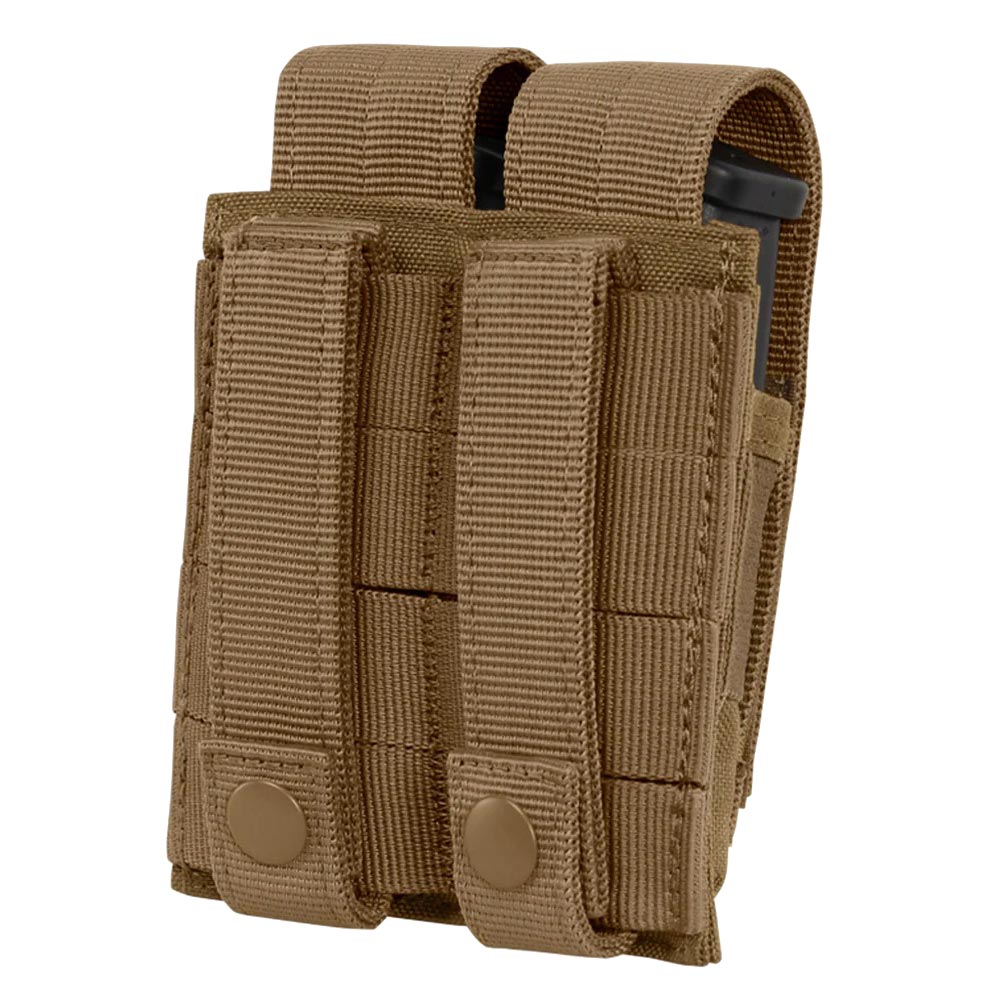 Condor Molle Double Pistol Mag Pouch