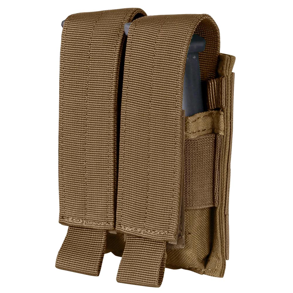 Condor Molle Double Pistol Mag Pouch