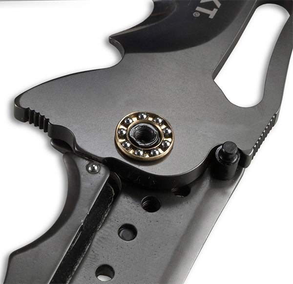 CRKT Fossil Small Folding Knife by Flavio Ikoma - 5460