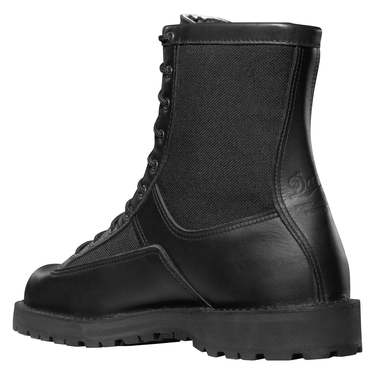 Danner Acadia 8 inch Black Thinsulate 400 Uniform Boot
