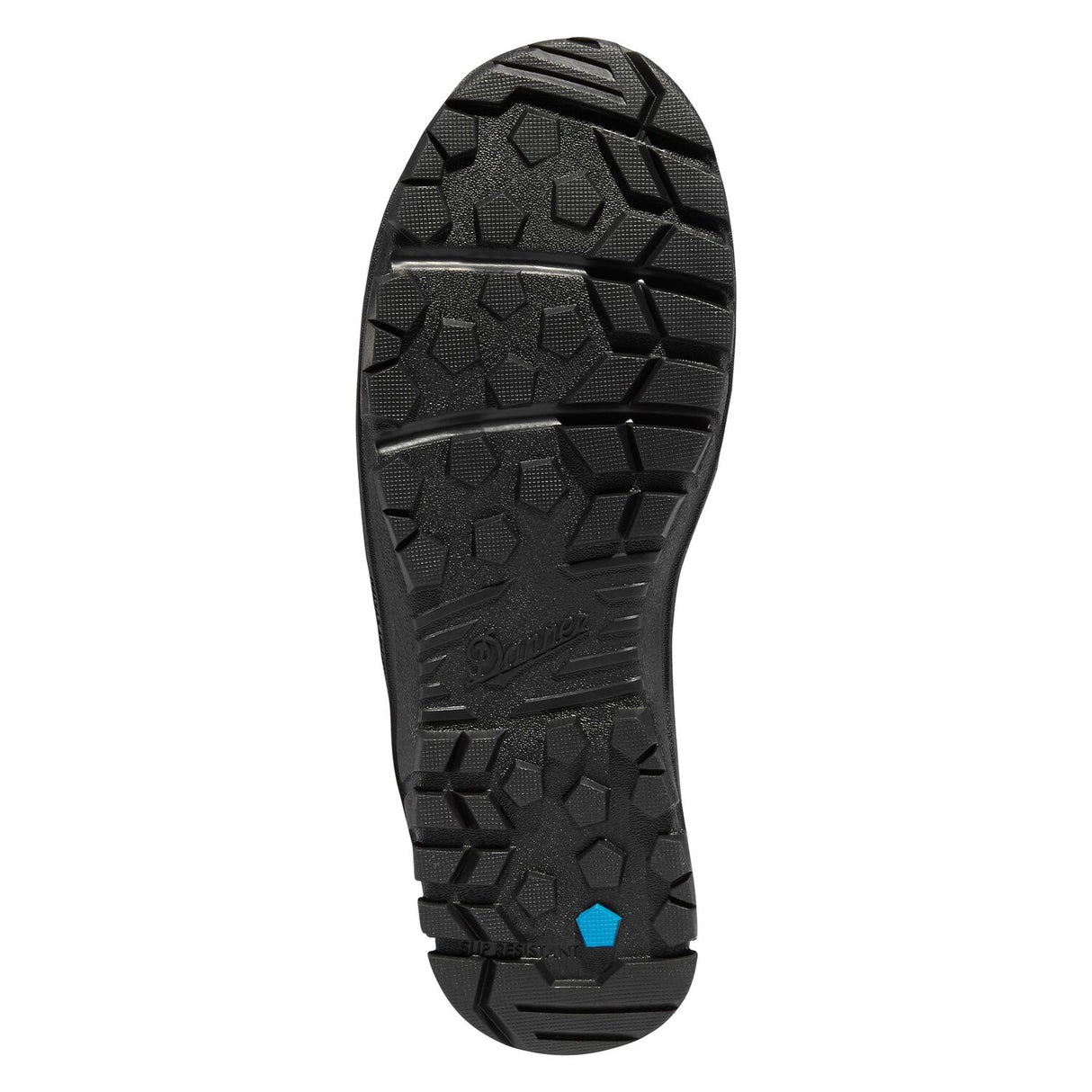 Danner Lookout 8-Inch Black Waterproof Insulated 800G Tactical Boot