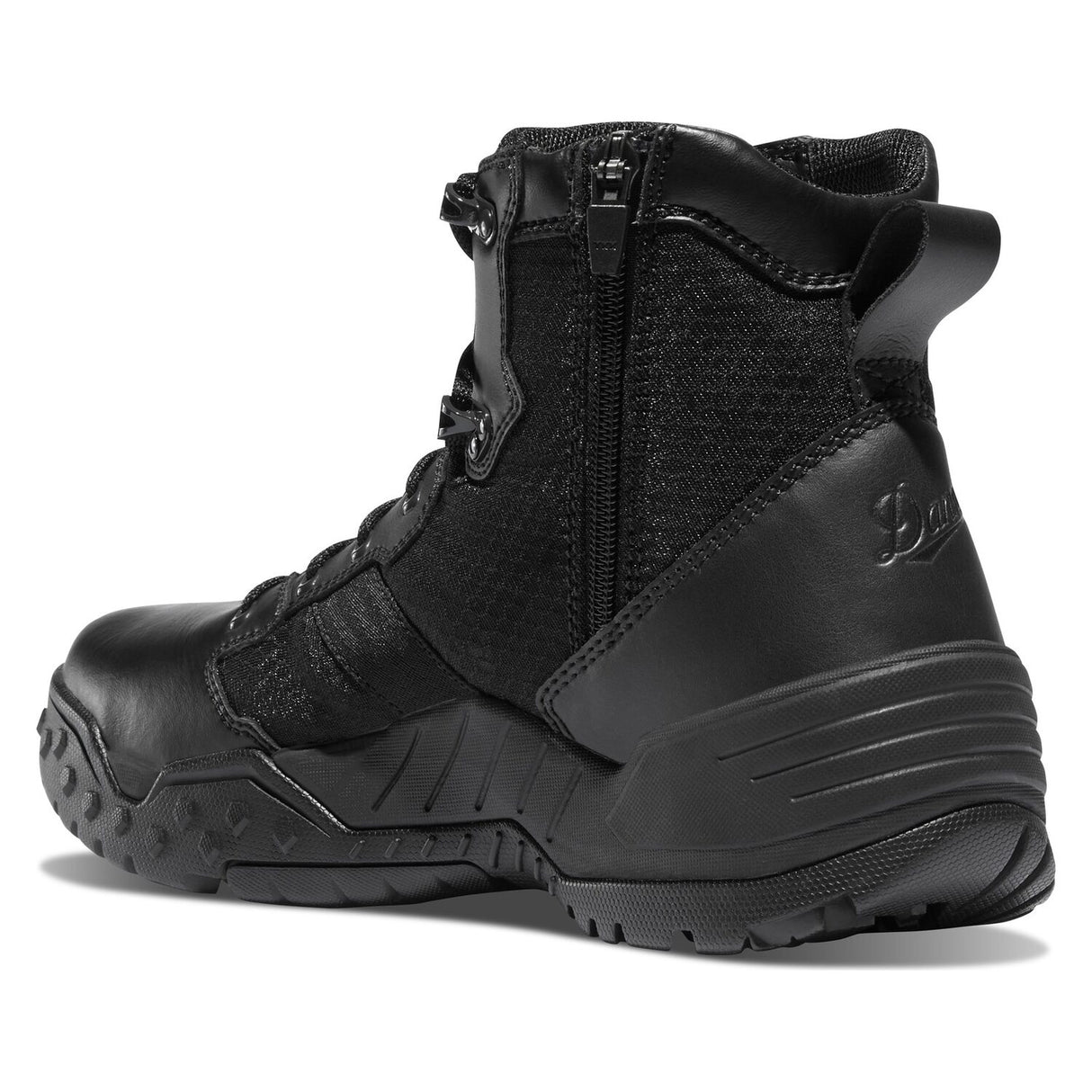 Danner Scorch Black Side-Zip 6-Inch Hot Weather Tactical Boot