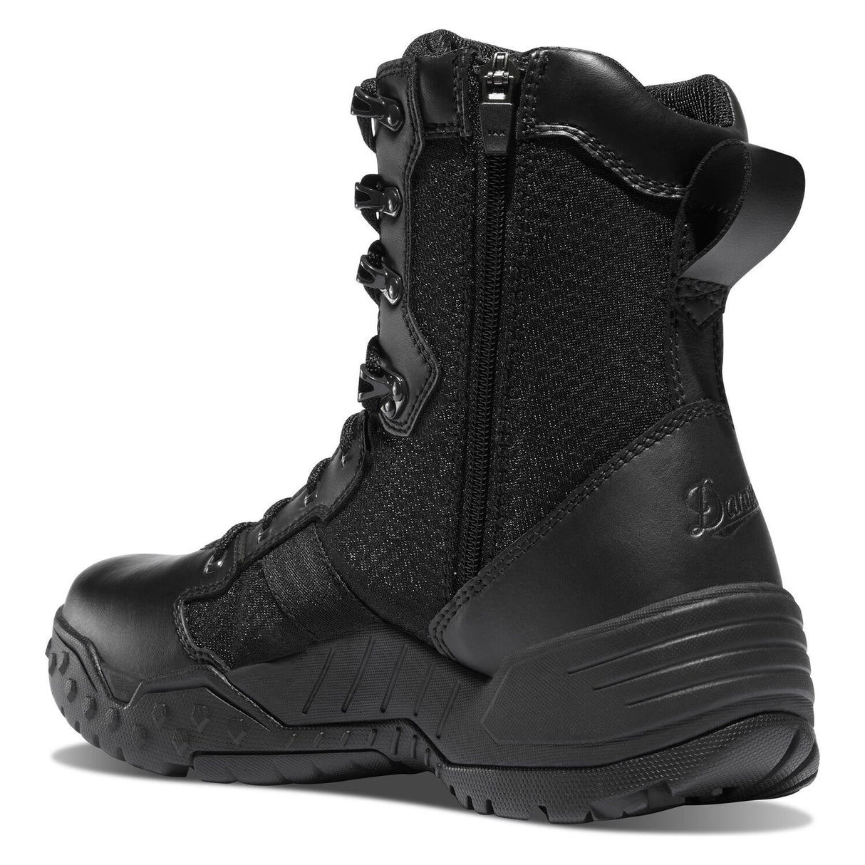 Danner Scorch Black Side-Zip 8-Inch Hot Weather Tactical Boot