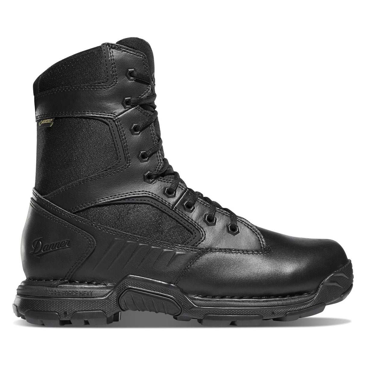 Danner Striker Bolt Side-Zip Black 8-Inch Waterproof Tactical Boot