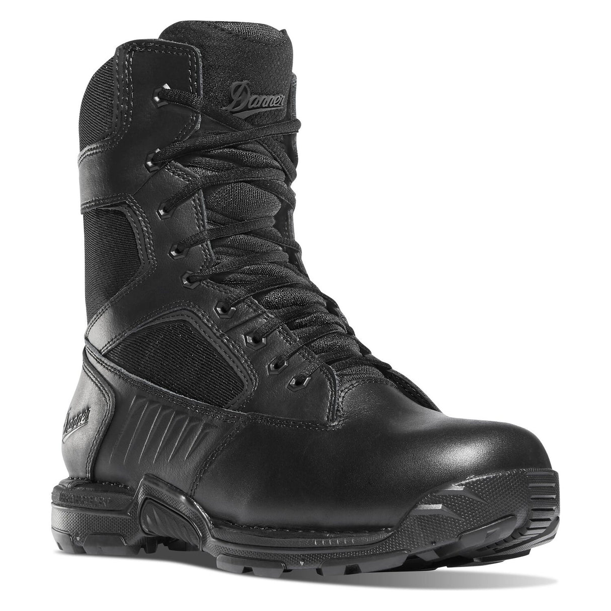 Danner Striker Bolt Side-Zip Black 8-Inch Waterproof Tactical Boot