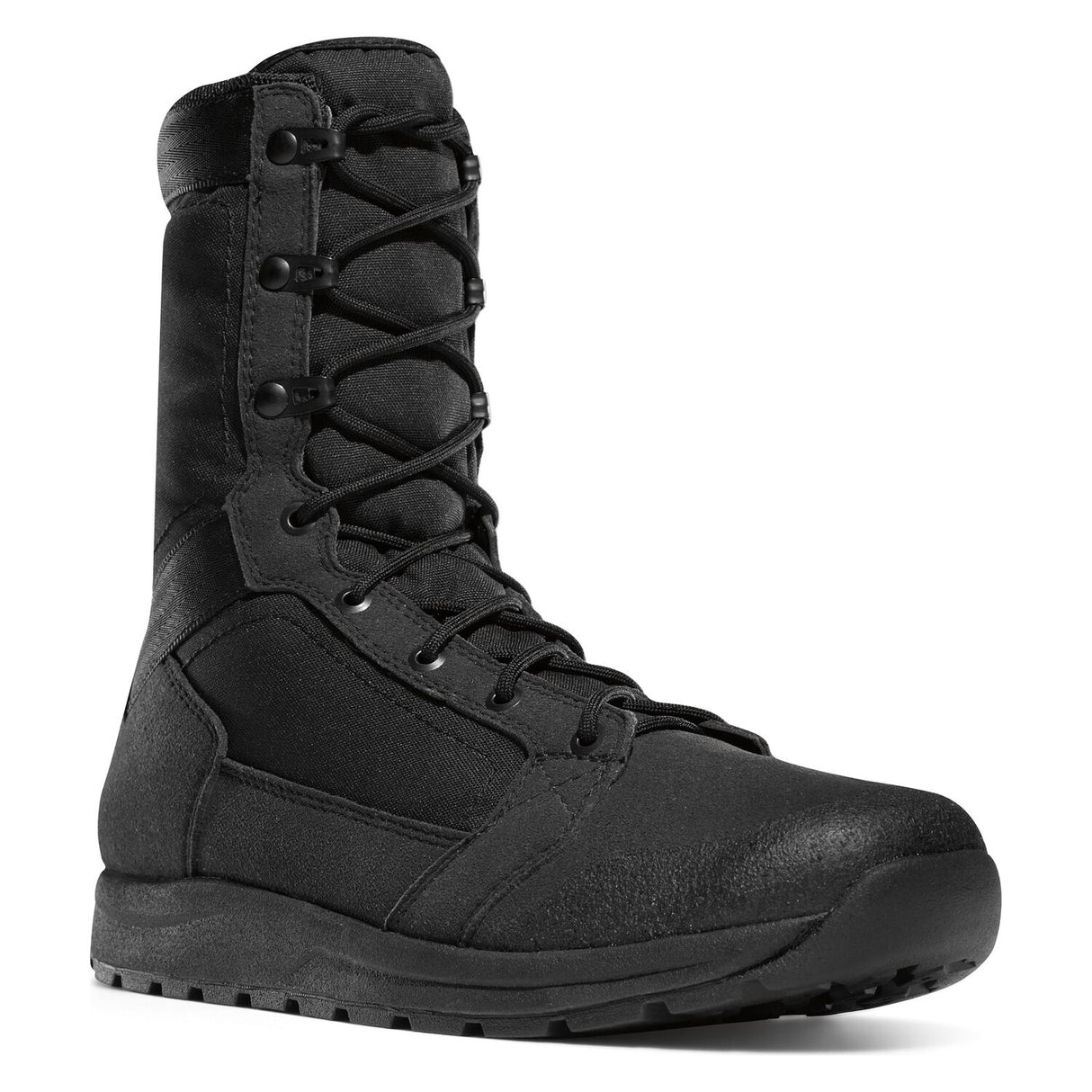 Danner 50120 Tachyon 8 Inch Black Lightweight Uniform Boots