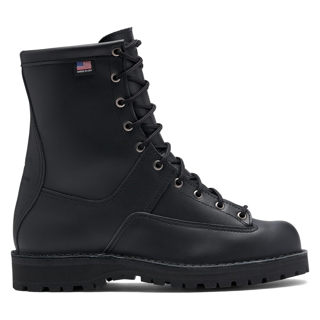 Danner Recon GTX 8-inch Black Insulated Uniform Boot - 69410