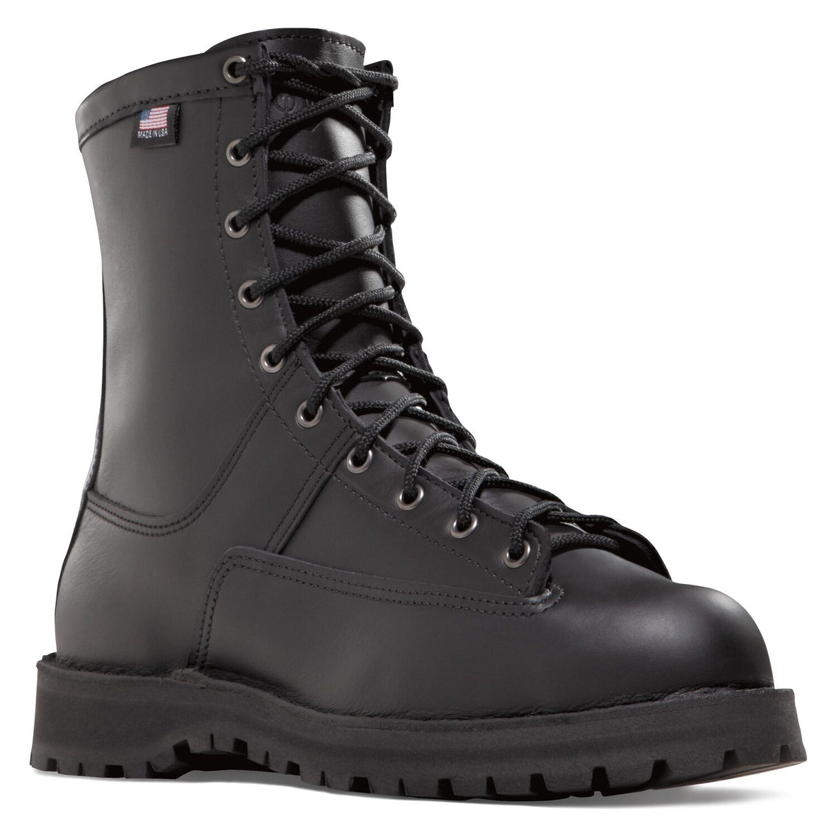 Danner Recon GTX 8-inch Black Insulated Uniform Boot - 69410