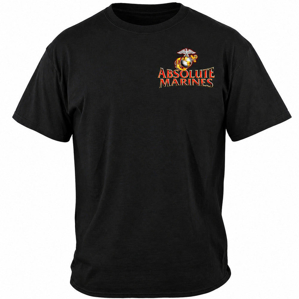 USMC Absolute Marines T-Shirt - front view