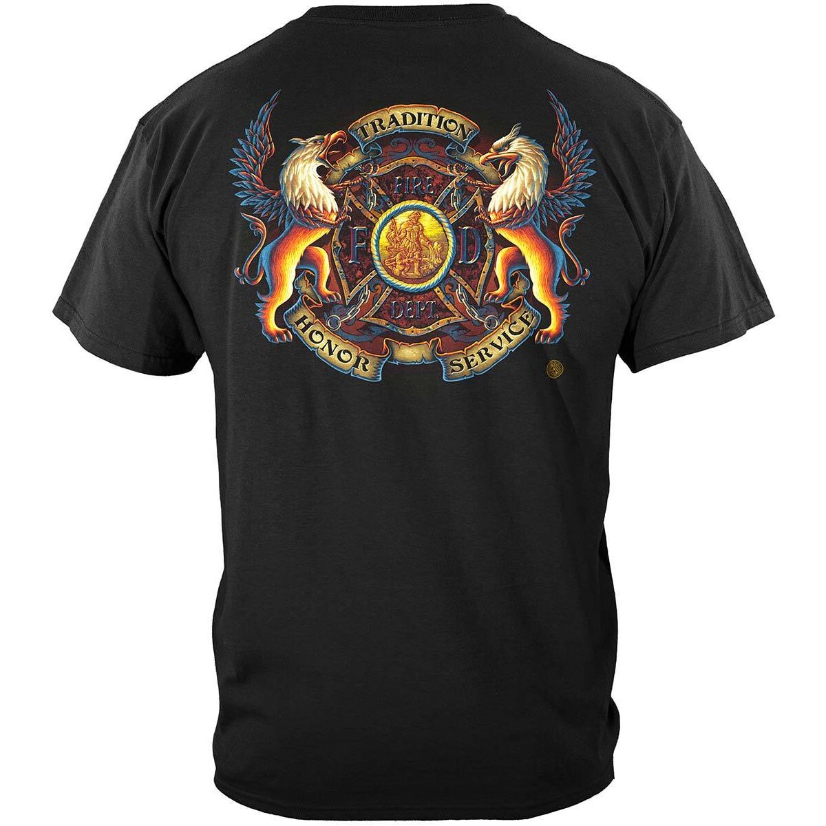 Fire Department Honor and Service T-shirt