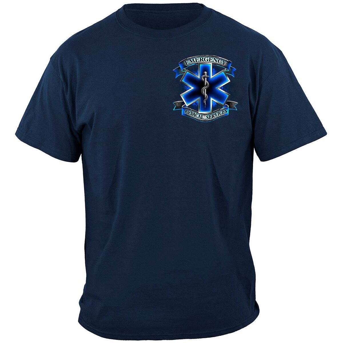 Service Before Self EMS T-Shirt