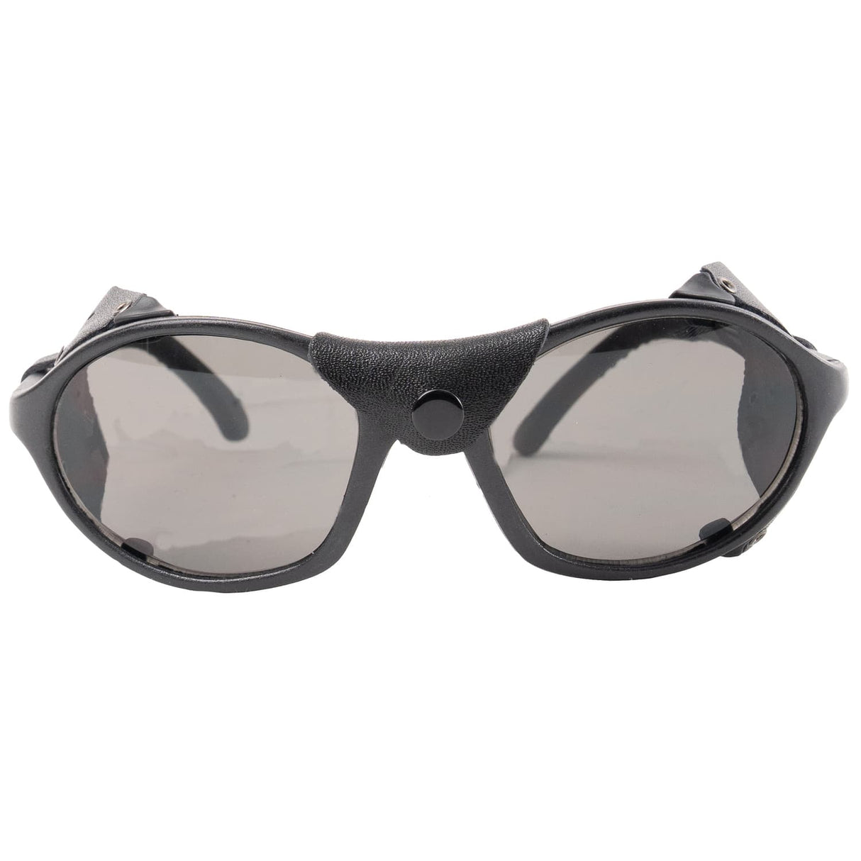 Glaciar Sunglasses with Leather Wind Guard