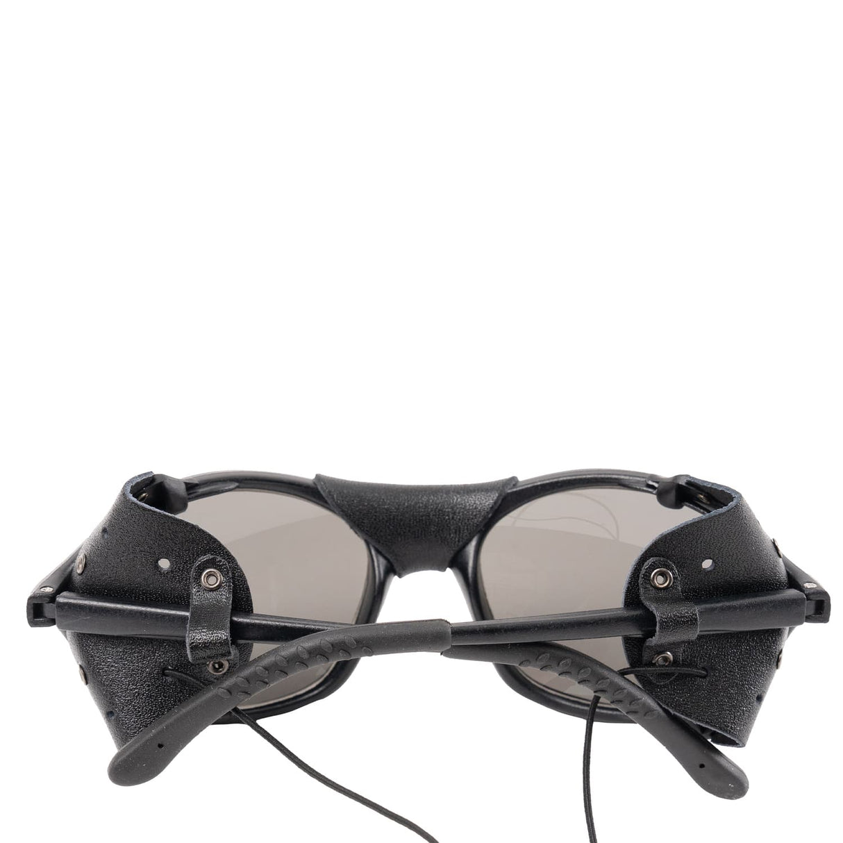 Glaciar Sunglasses with Leather Wind Guard