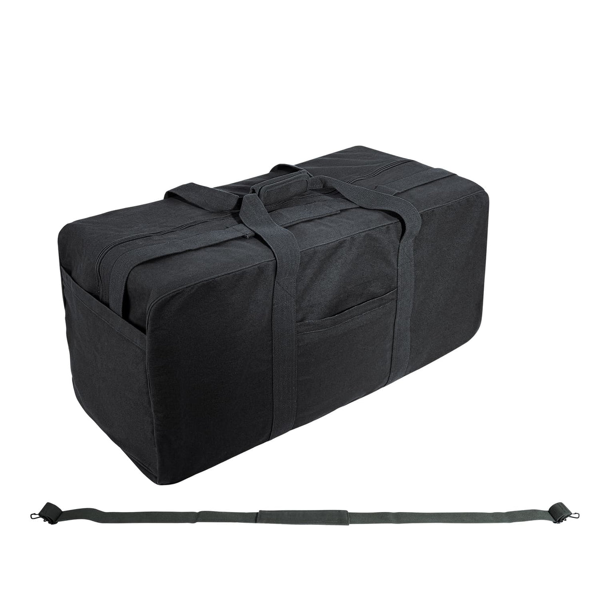 34-Inch Heavyweight Canvas Cargo Duffle Bag