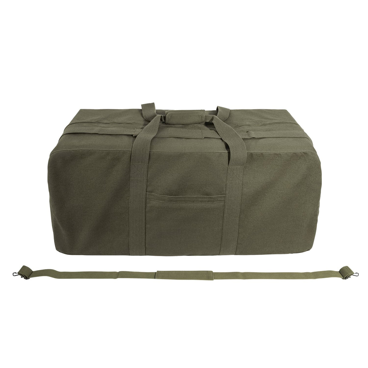 34-Inch Heavyweight Canvas Cargo Duffle Bag