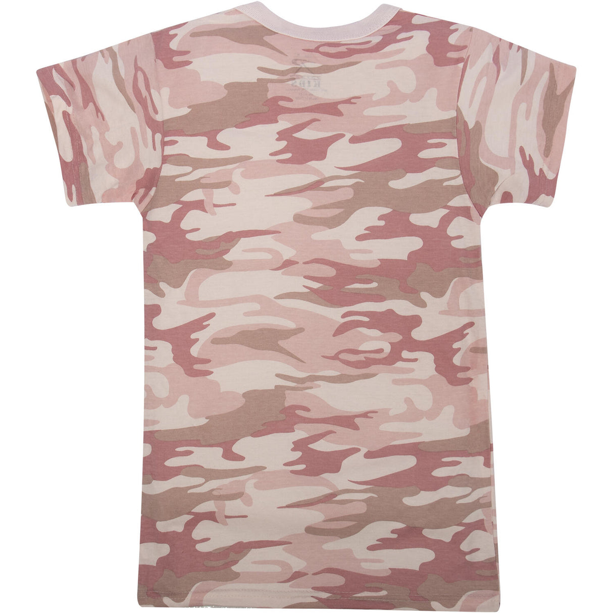 Kids Camo Short Sleeve T-Shirt
