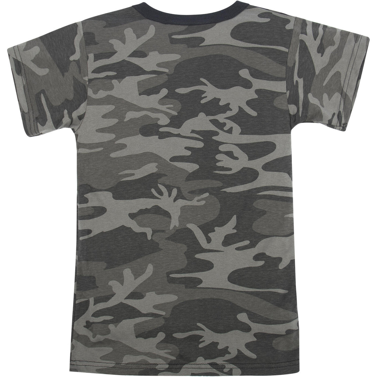 Kids Camo Short Sleeve T-Shirt