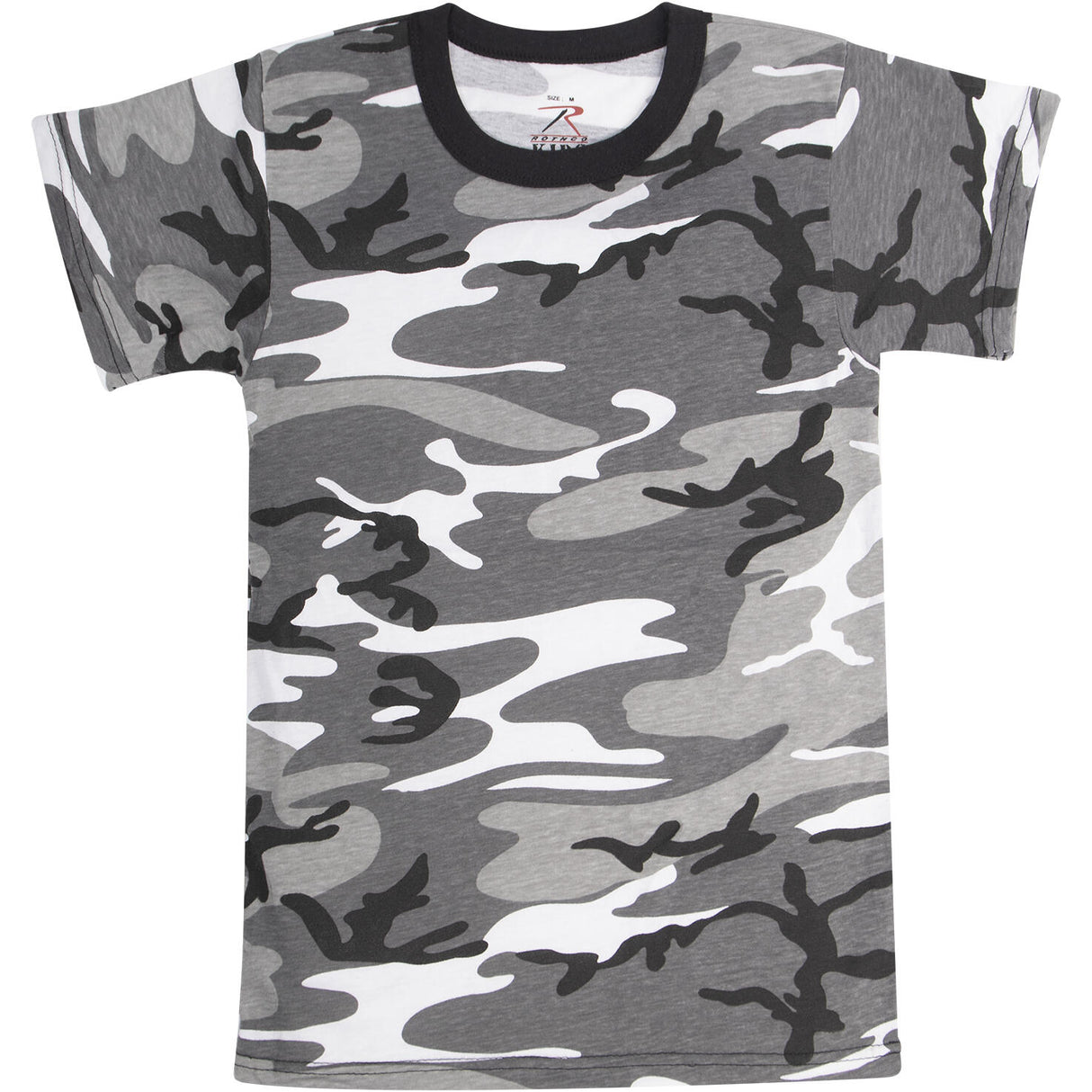 Kids Camo Short Sleeve T-Shirt