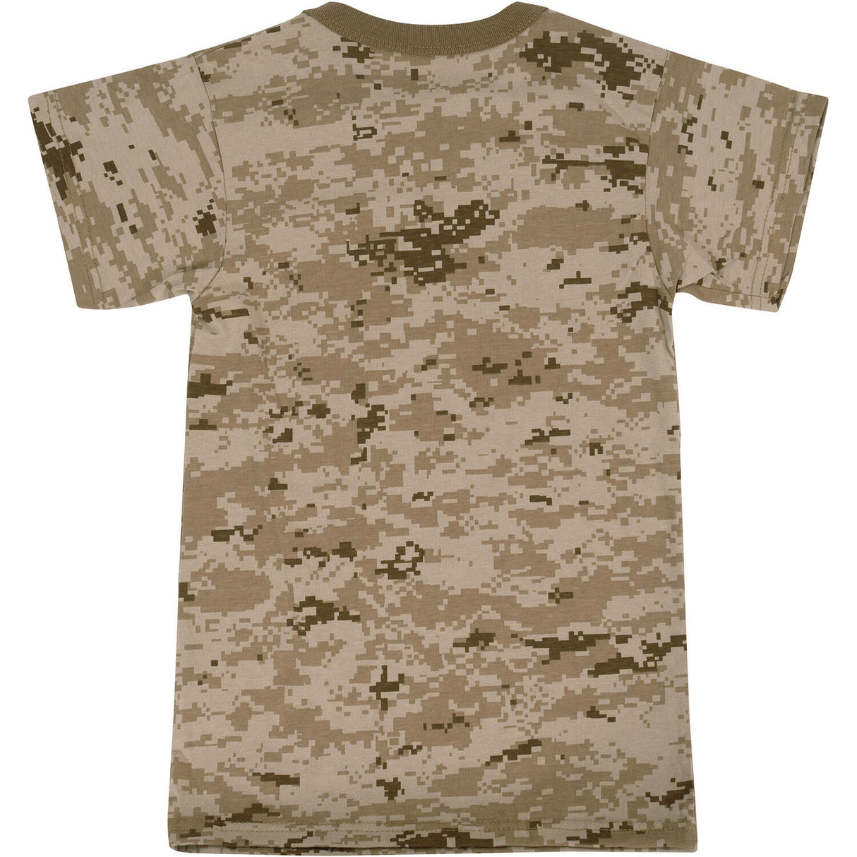 Kids Camo Short Sleeve T-Shirt