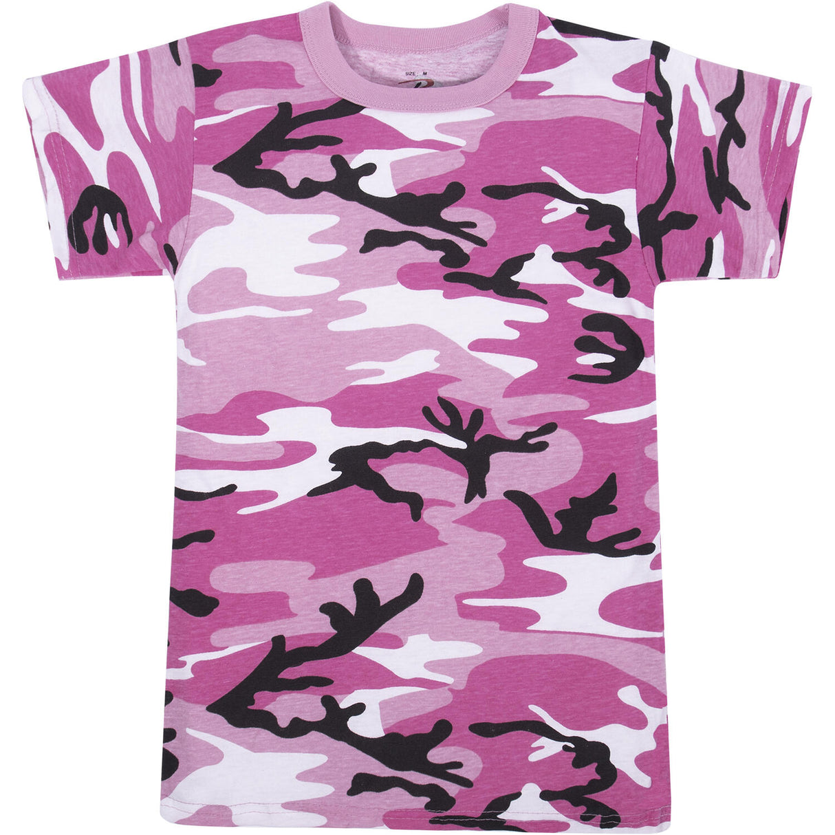 Kids Camo Short Sleeve T-Shirt