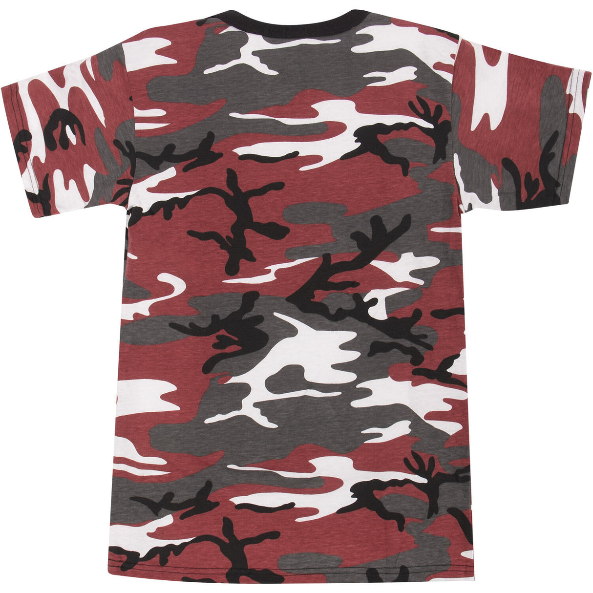 Kids Camo Short Sleeve T-Shirt