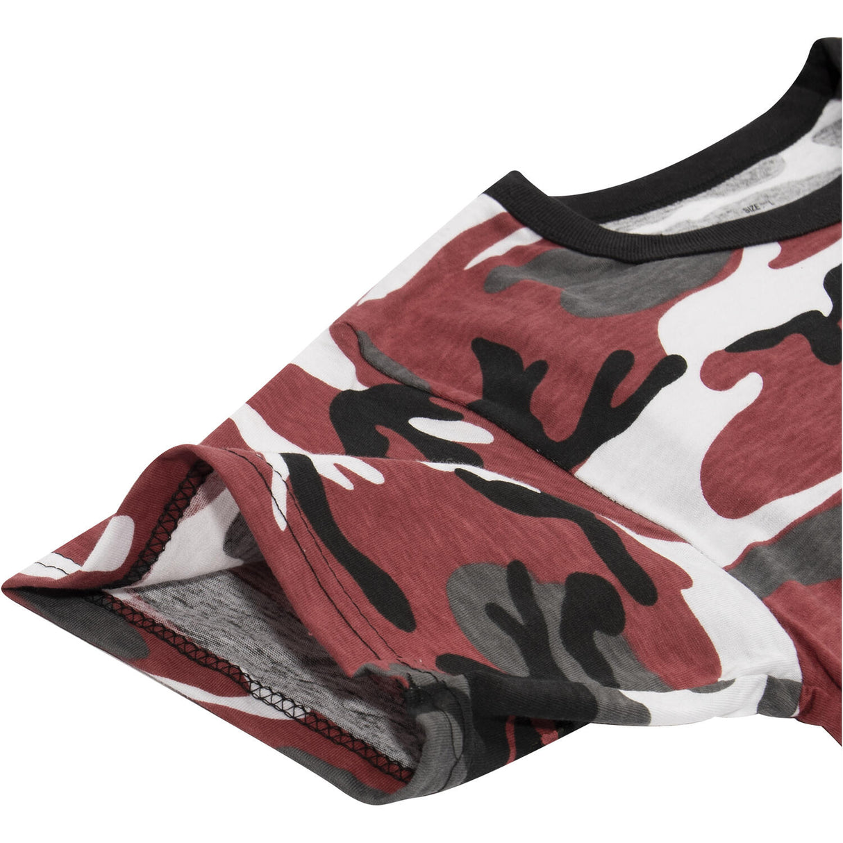 Kids Camo Short Sleeve T-Shirt
