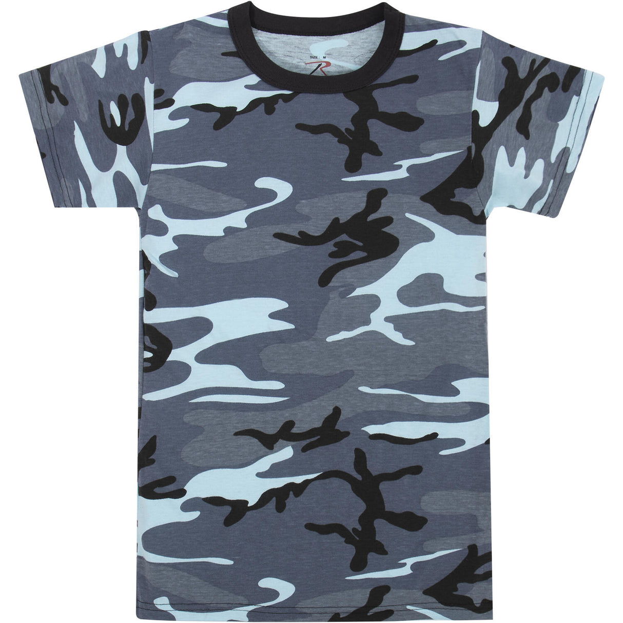 Kids Camo Short Sleeve T-Shirt