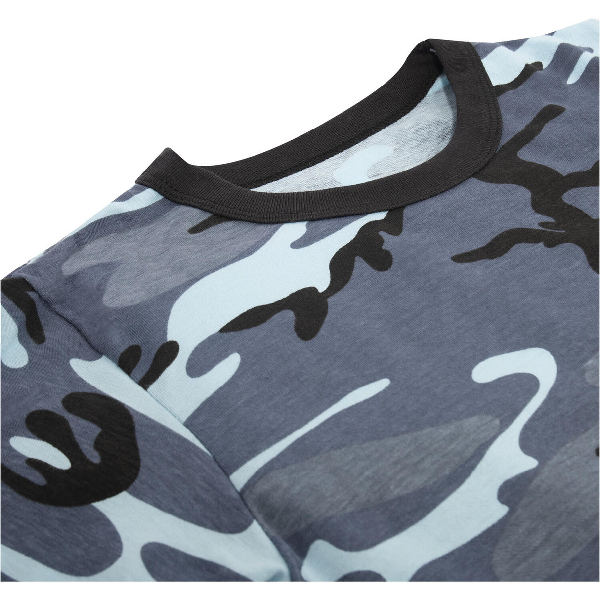 Kids Camo Short Sleeve T-Shirt
