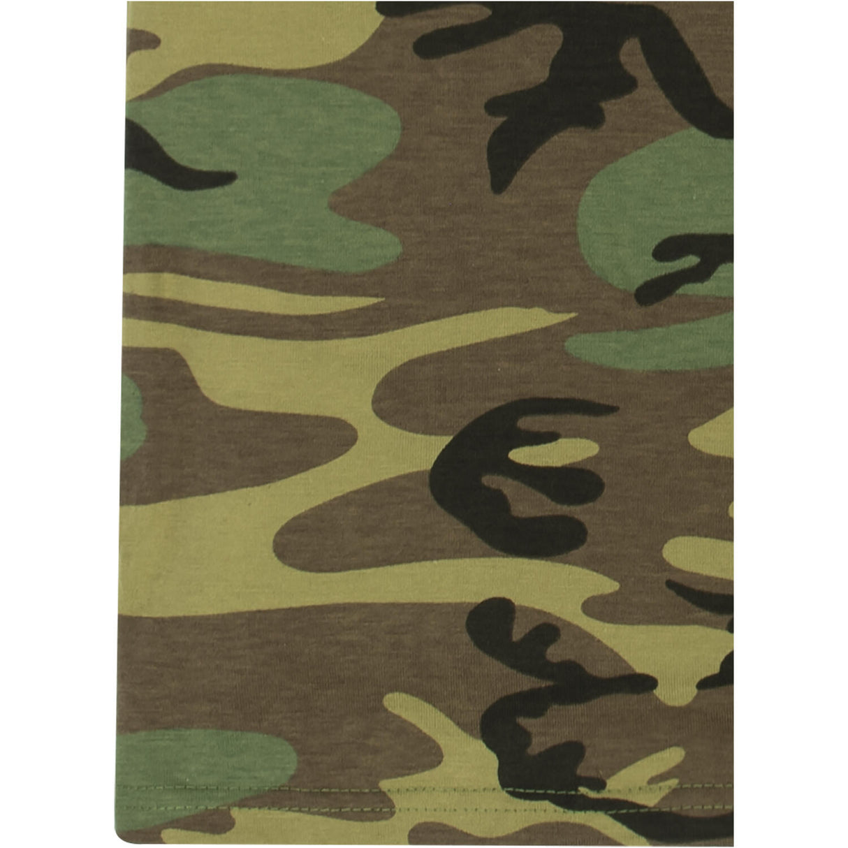 Kids Woodland Camo Short Sleeve T-shirt