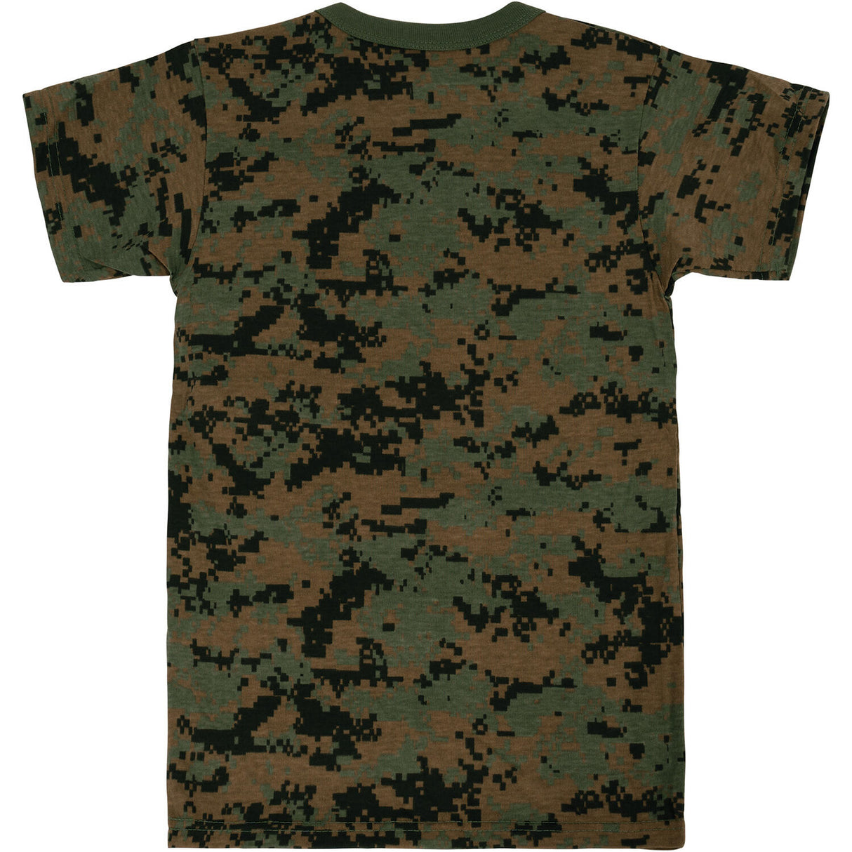 Kids Camo Short Sleeve T-Shirt