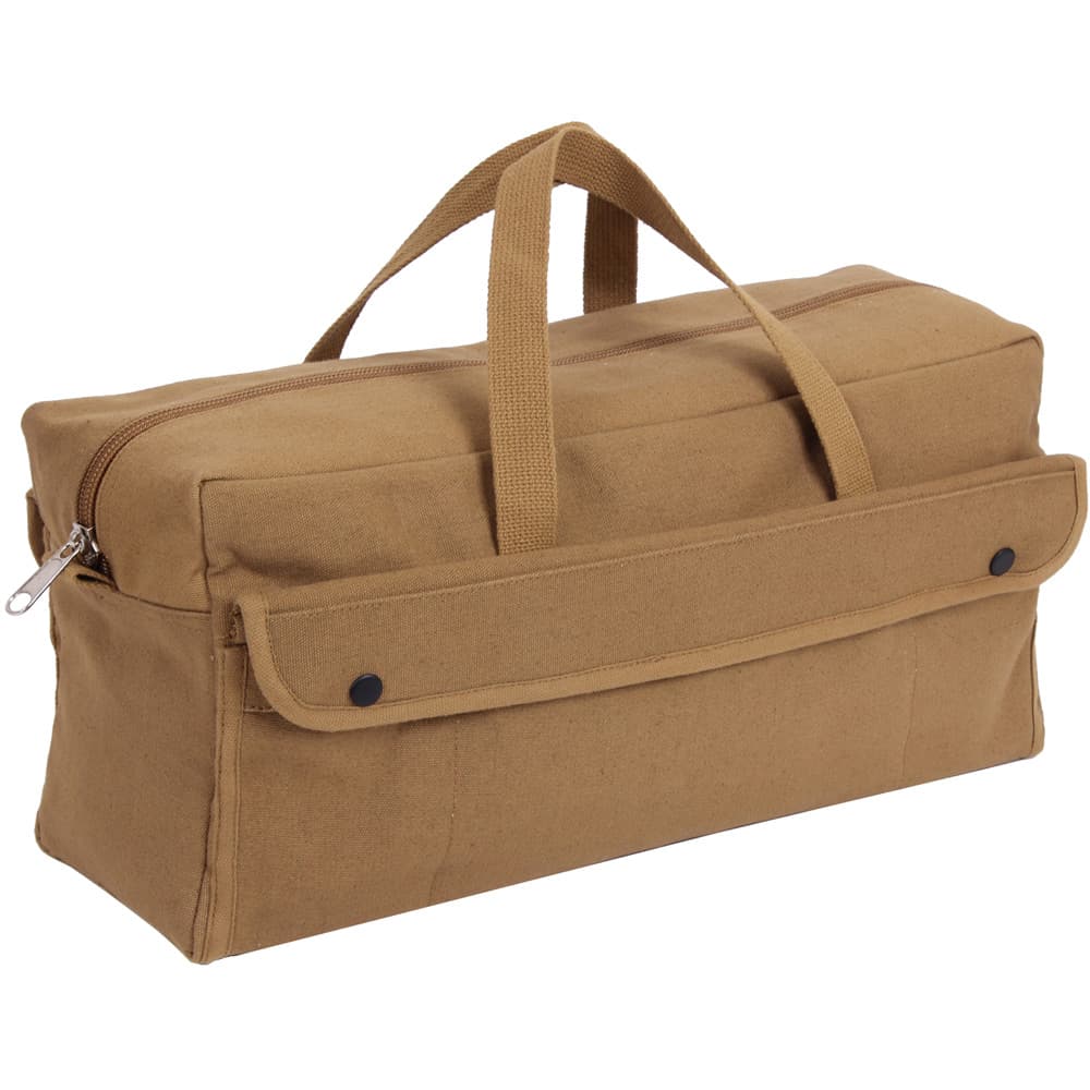 Large Military Style Canvas Tool Bag