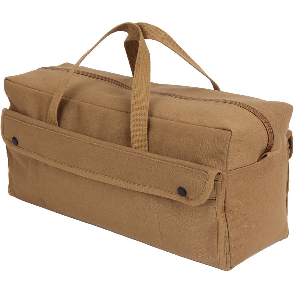 Large Military Style Canvas Tool Bag
