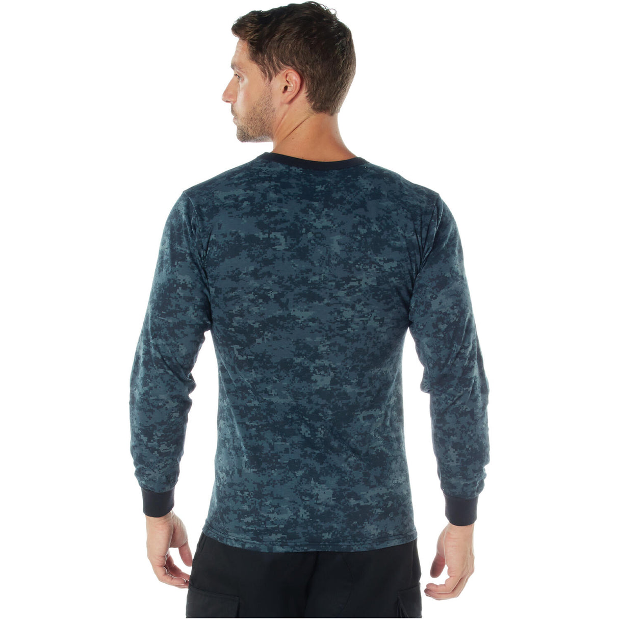 Long Sleeve Digital Camo T-Shirt