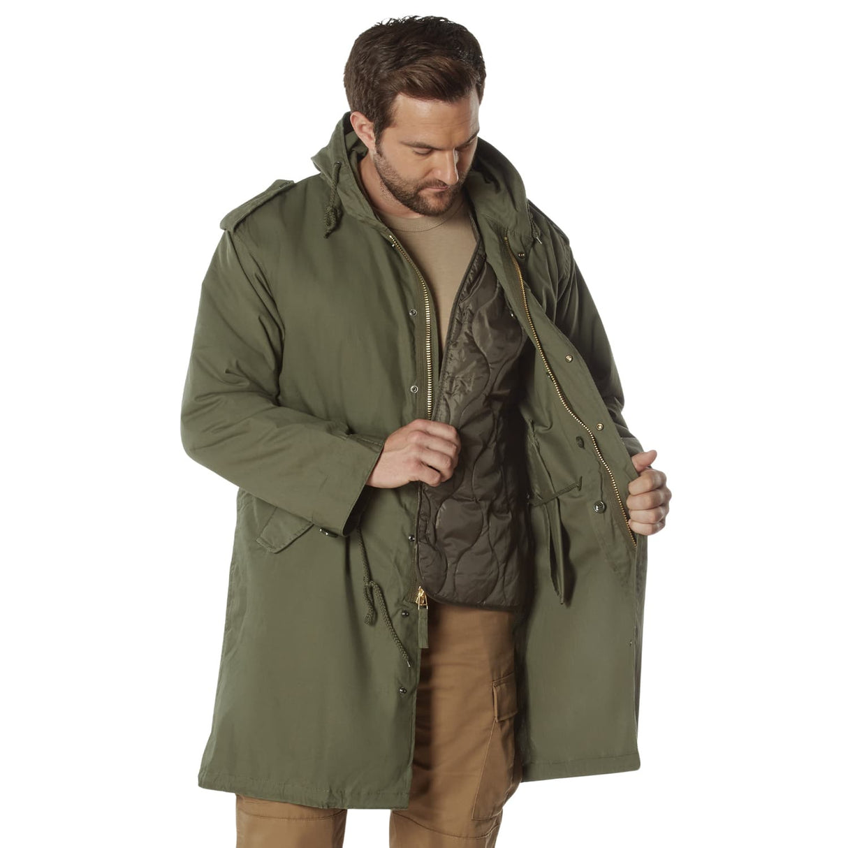 M-51 Military Fishtail Winter Parka