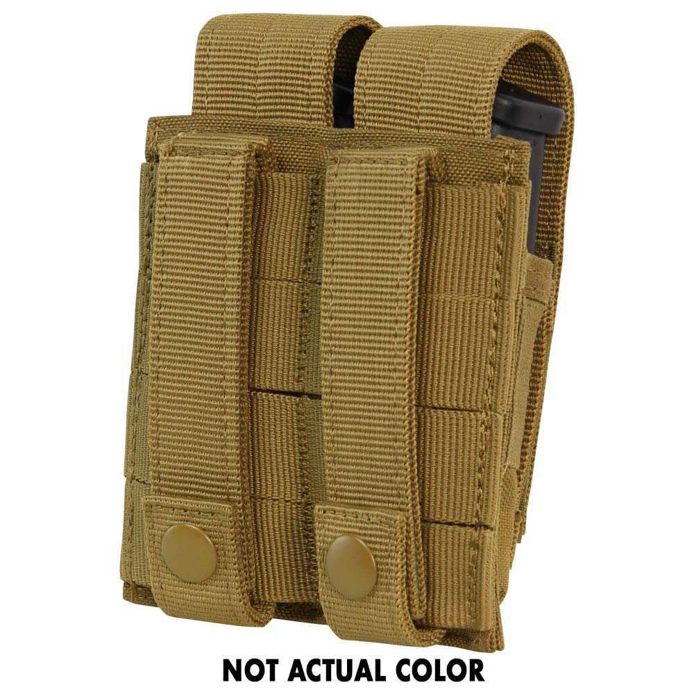 Condor Scorpion OCP Double Pistol Mag Pouch