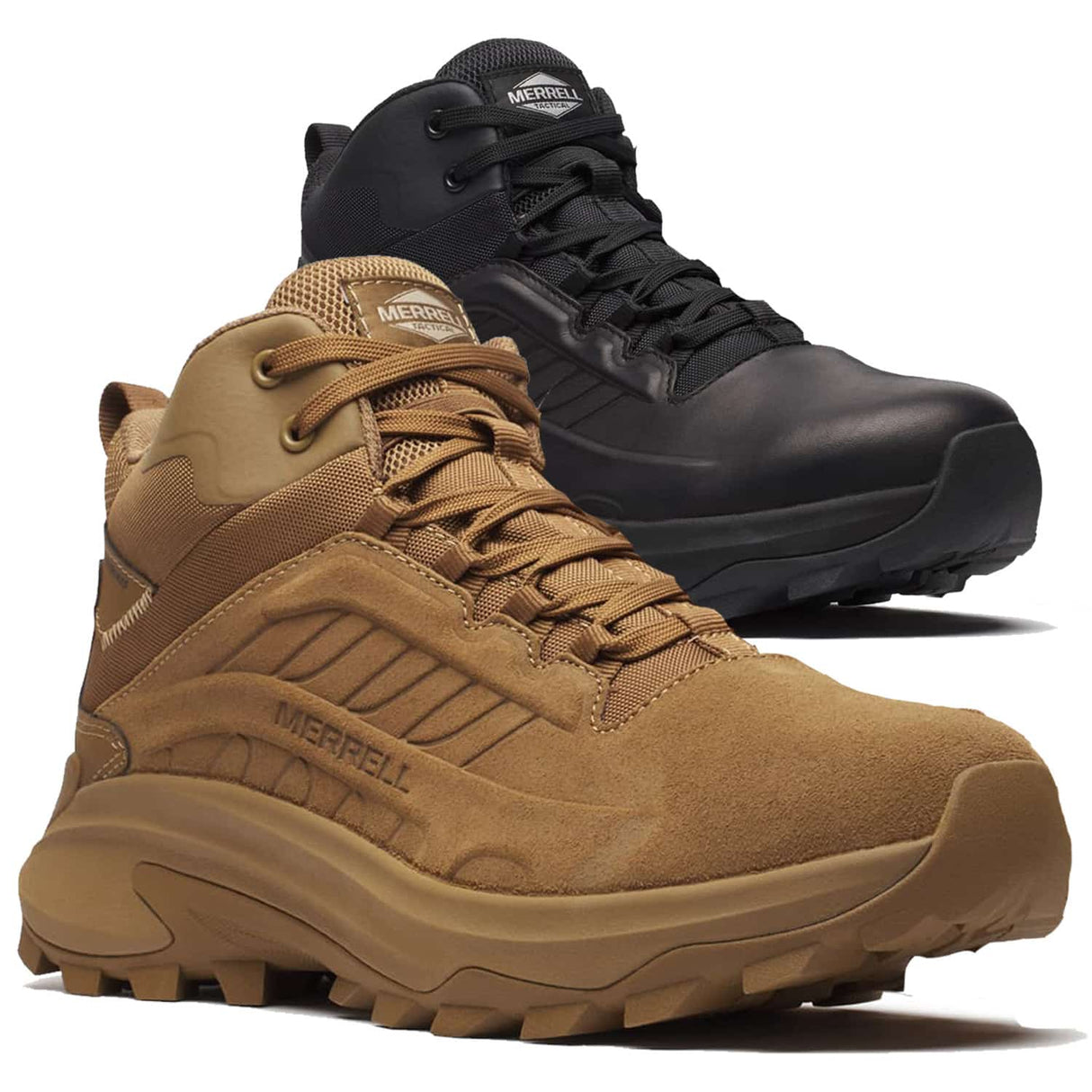 Merrell Moab 2 Speed Mid Waterproof Tactical Boot