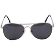 58mm Polarized Aviator Sunglasses