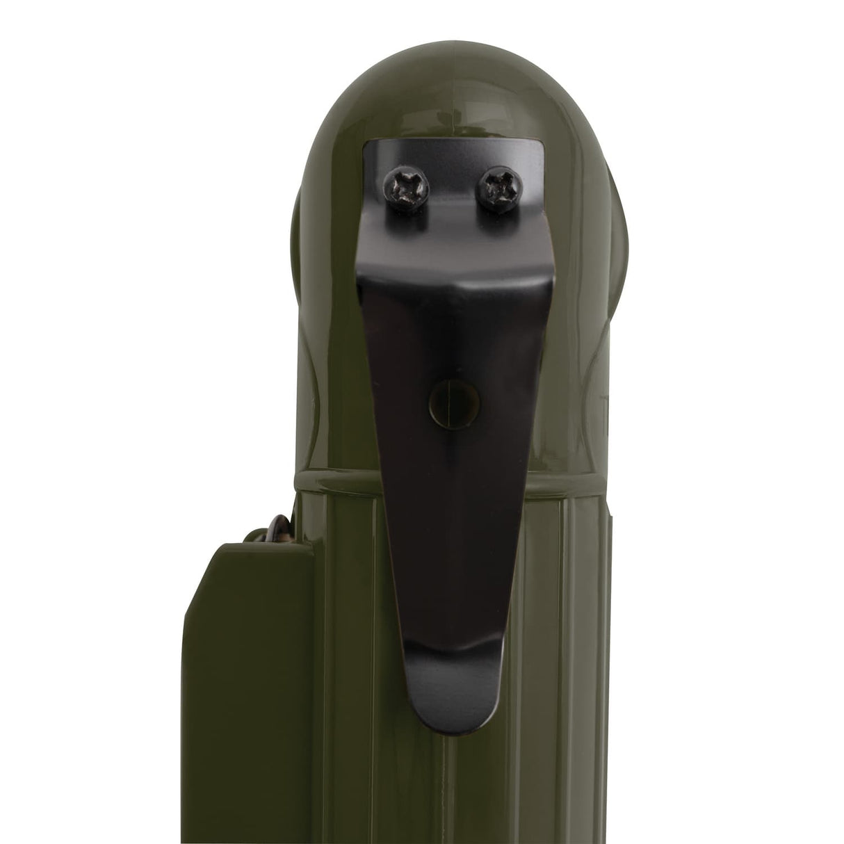 Basic Issue Olive Drab D-Cell Anglehead Military Type Flashlight