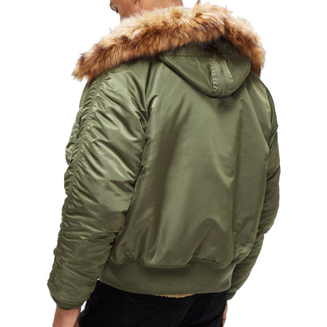 Alpha Industries N-2B Short Waist Parka