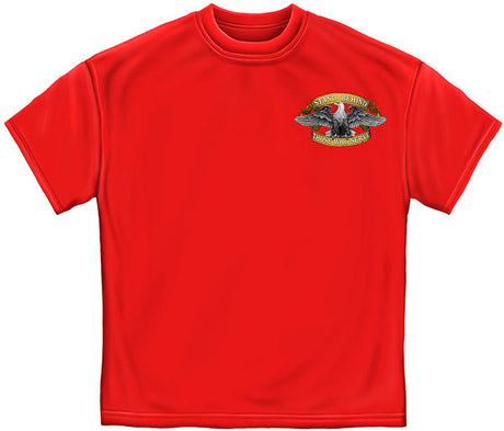 Stand Behind Those Who Serve Military T-Shirt
