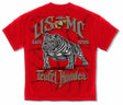 Marine Corps Red Teufel Hunden Military T-Shirt