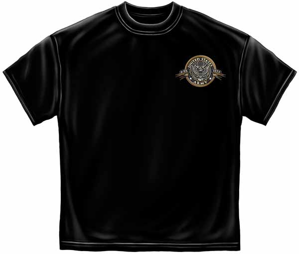 United States Army Gold Armor Military T-Shirt