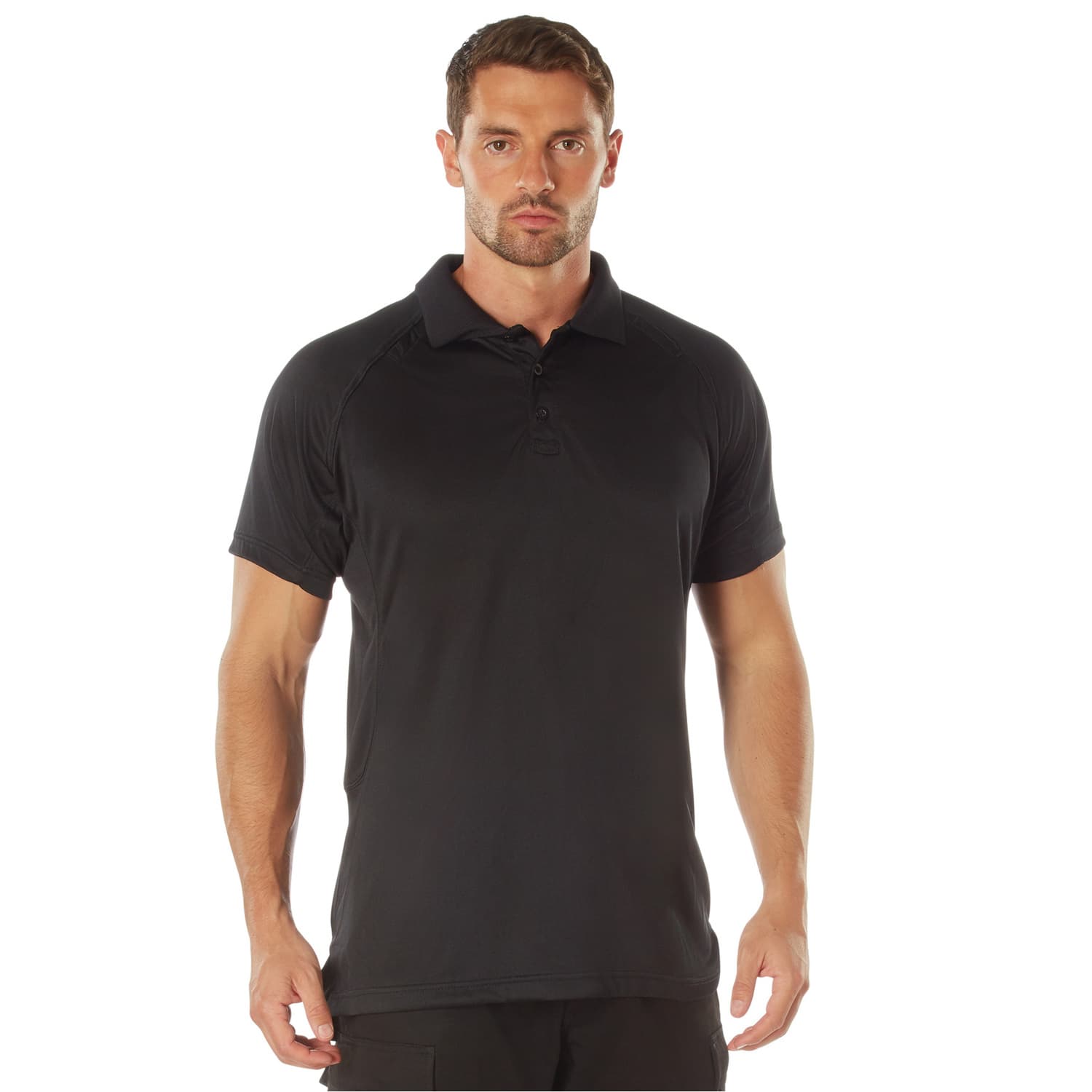 On Duty Performance Moisture Wicking Polo Shirt