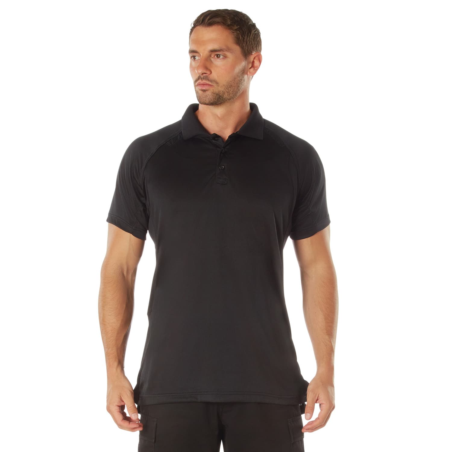 On Duty Performance Moisture Wicking Polo Shirt