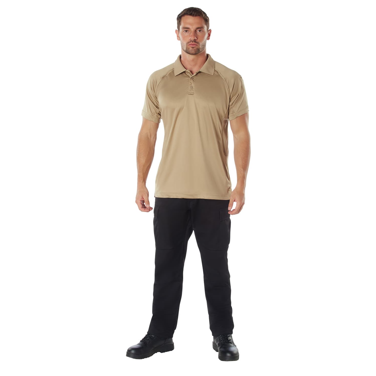On Duty Performance Moisture Wicking Polo Shirt