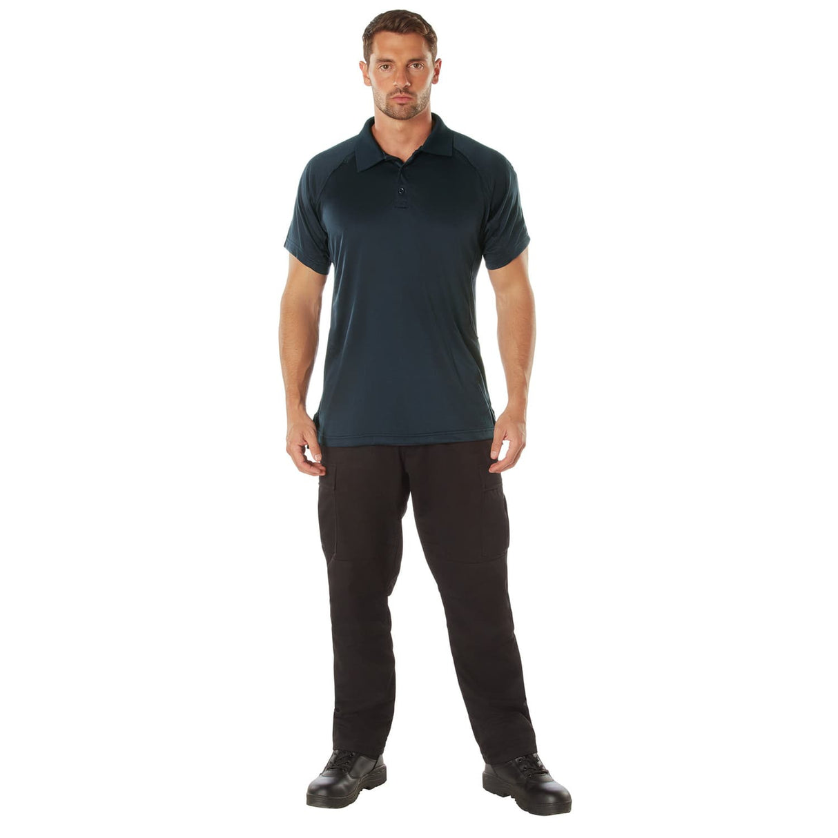 On Duty Performance Moisture Wicking Polo Shirt