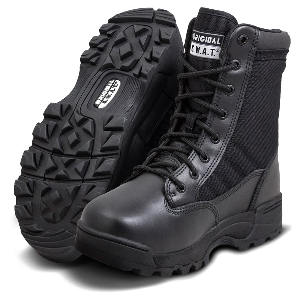 Original S.W.A.T. Classic 9-inch Men's Black Tactical Boot