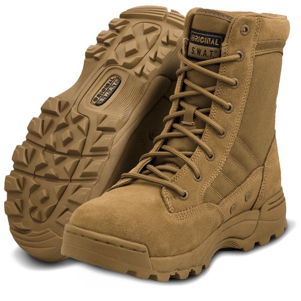Original S.W.A.T. Classic 9-inch Men's Coyote Tactical Military Boot